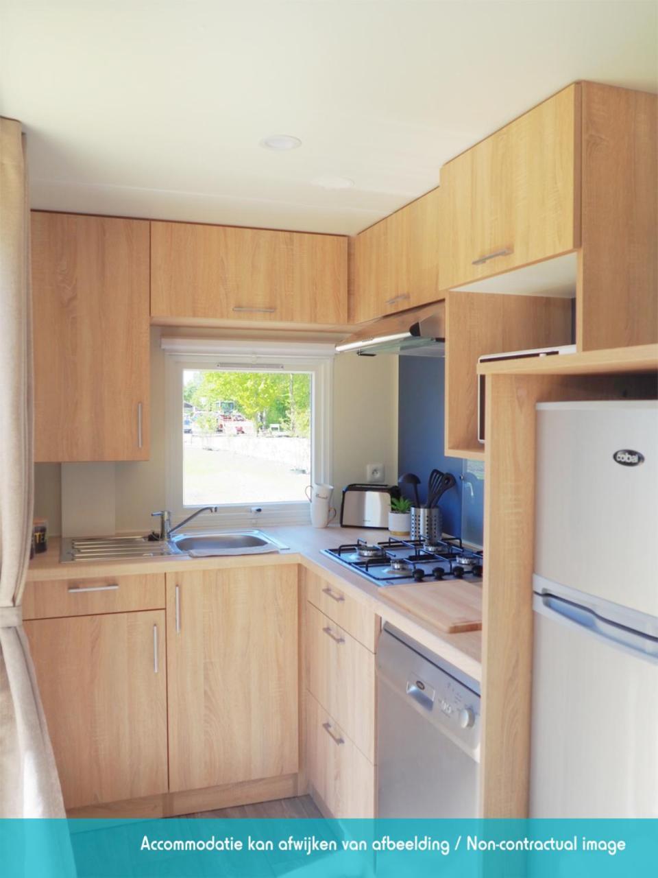 Siblu Camping Lauwersoog Exterior foto